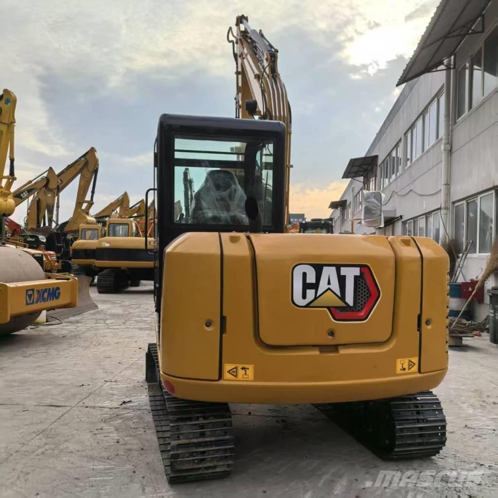 CAT 305.5E2 Lánctalpas kotrók