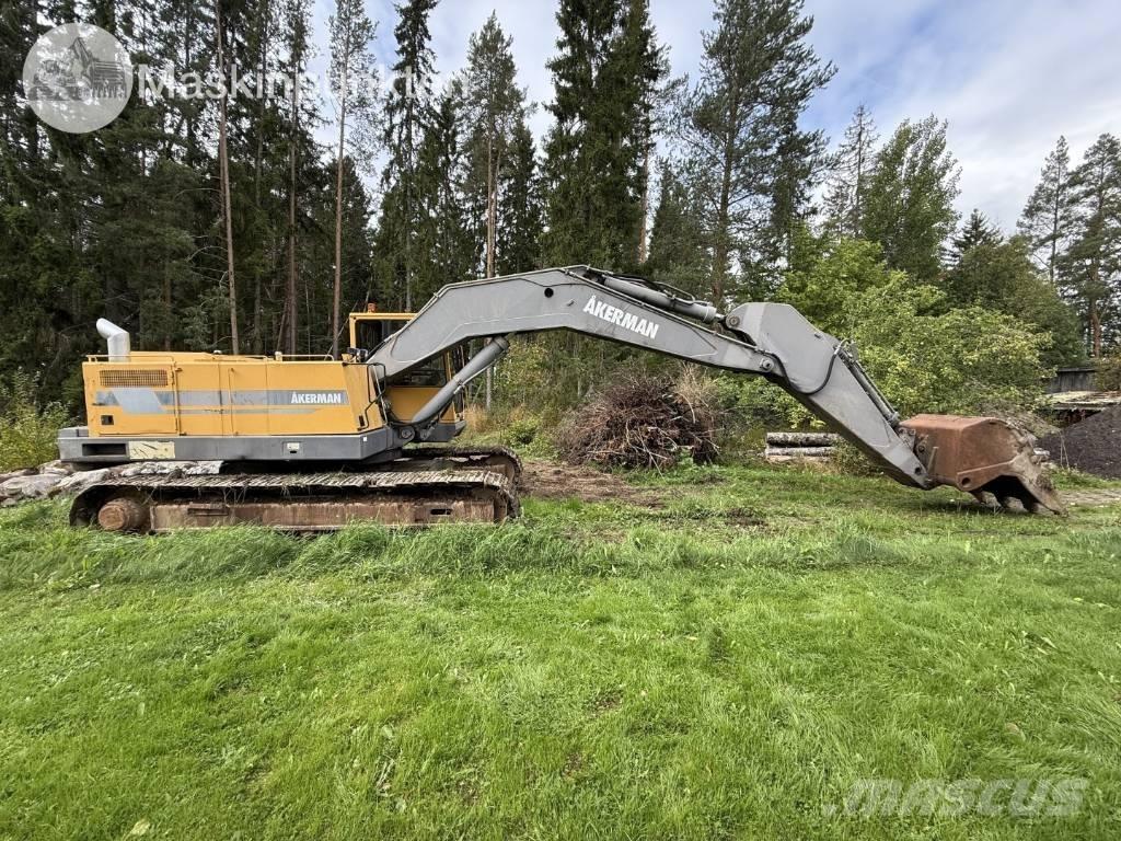 Åkerman EC 300 Lánctalpas kotrók