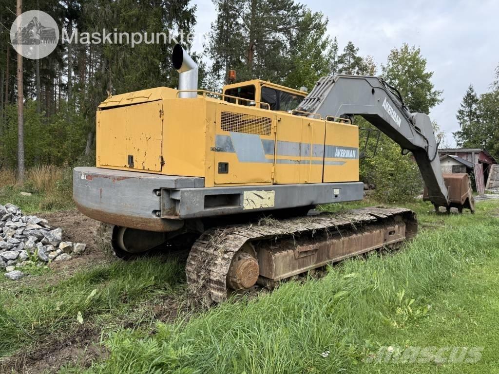 Åkerman EC 300 Lánctalpas kotrók