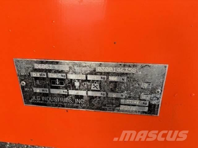 JLG 860 SJ Teleszkópos emelők