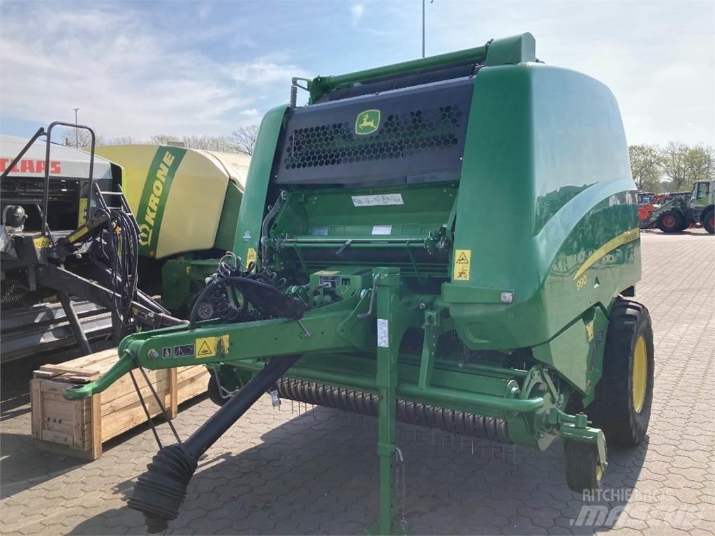 John Deere 990 Körbálázók