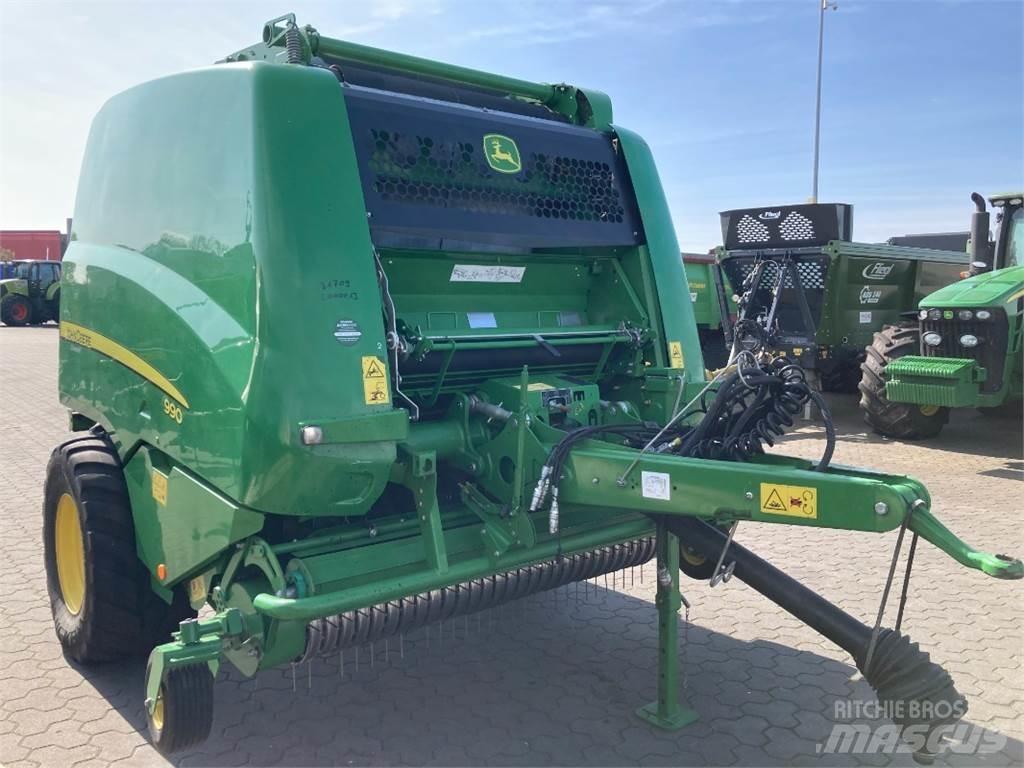 John Deere 990 Körbálázók