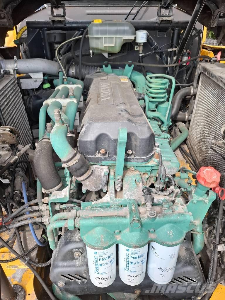Volvo A 30 E Motorok