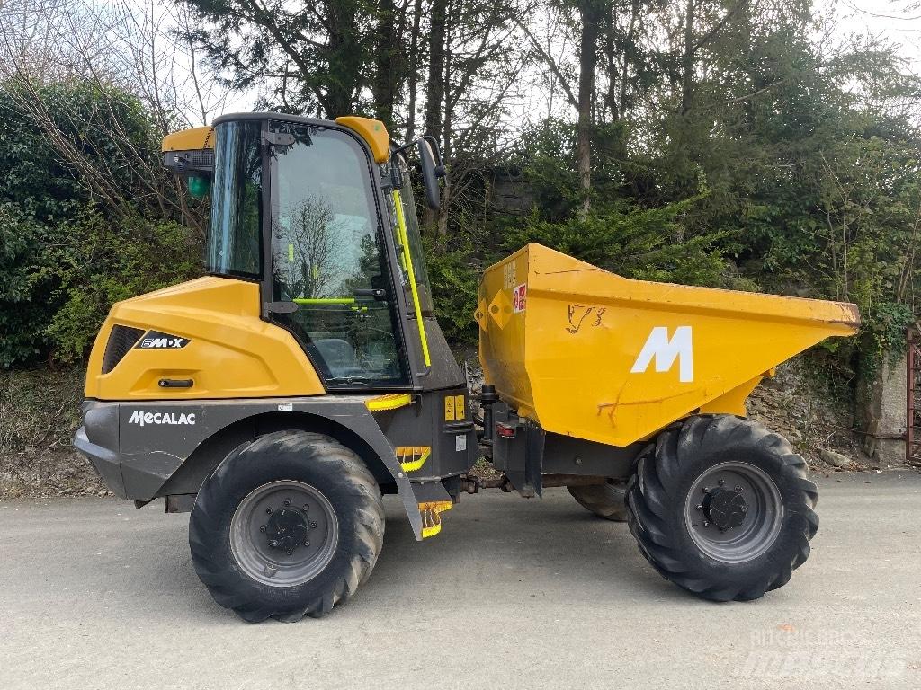 Mecalac 6 MDX Mezei dömperek