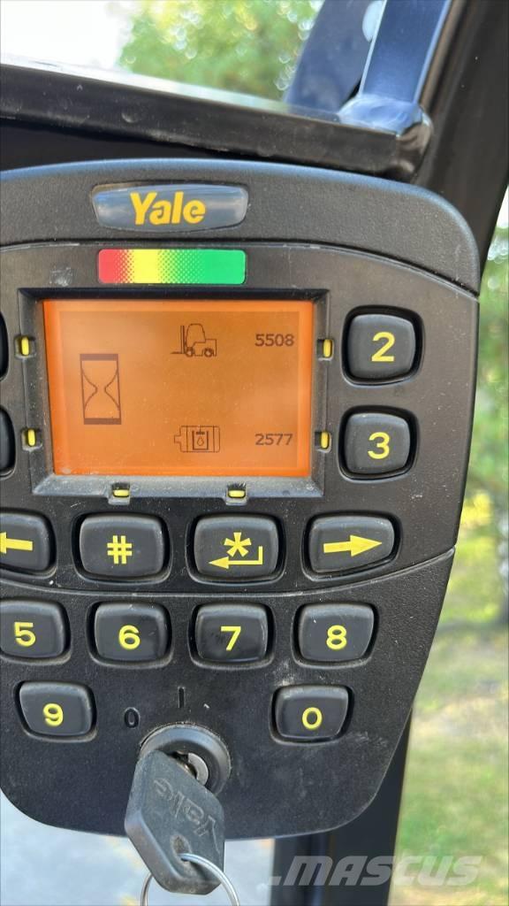 Yale ERP 16 VT Elektromos targoncák