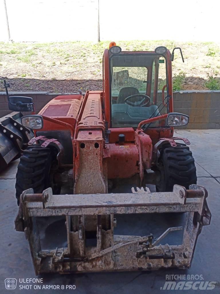 JCB 525-60 Teleszkópos rakodók