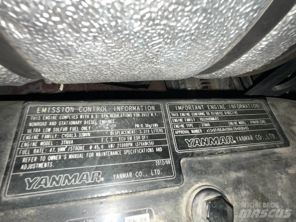 Neuson 6503 WD Gumikerekes kotrók