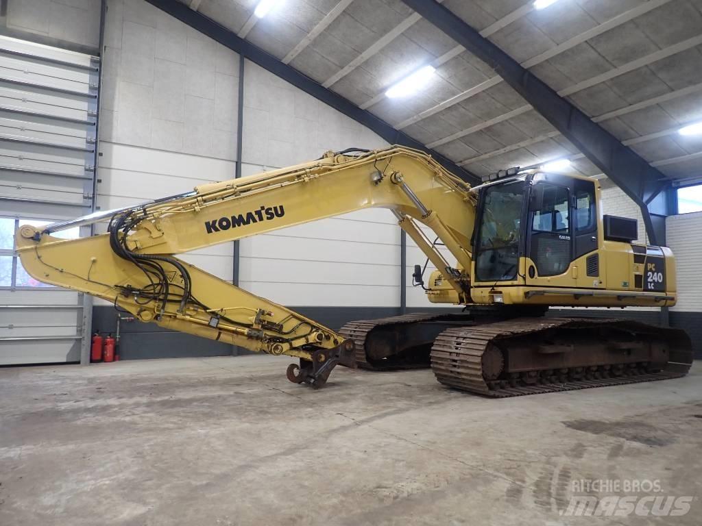 Komatsu PC 240 LC-8 Lánctalpas kotrók