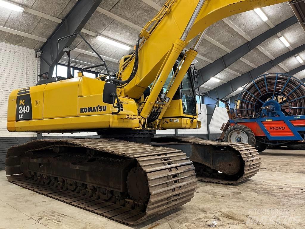 Komatsu PC 240 LC-8 Lánctalpas kotrók