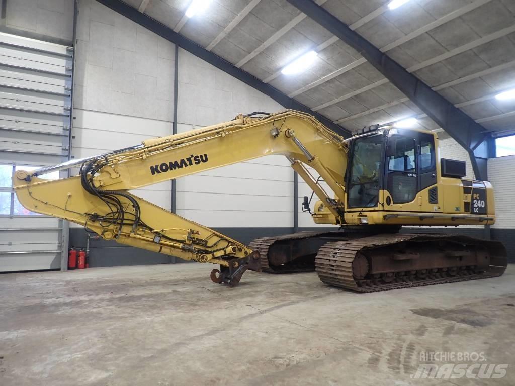 Komatsu PC 240 LC-8 Lánctalpas kotrók