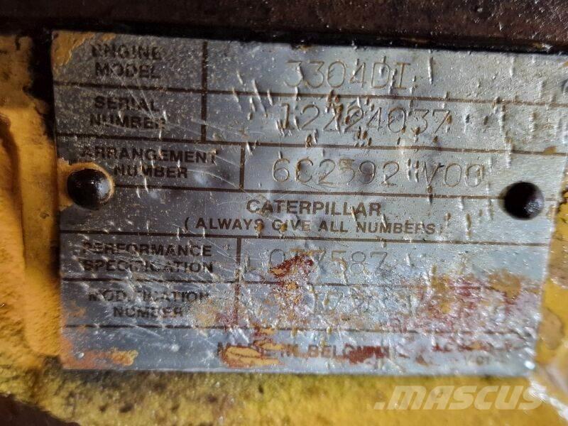 CAT 3304DI Motorok