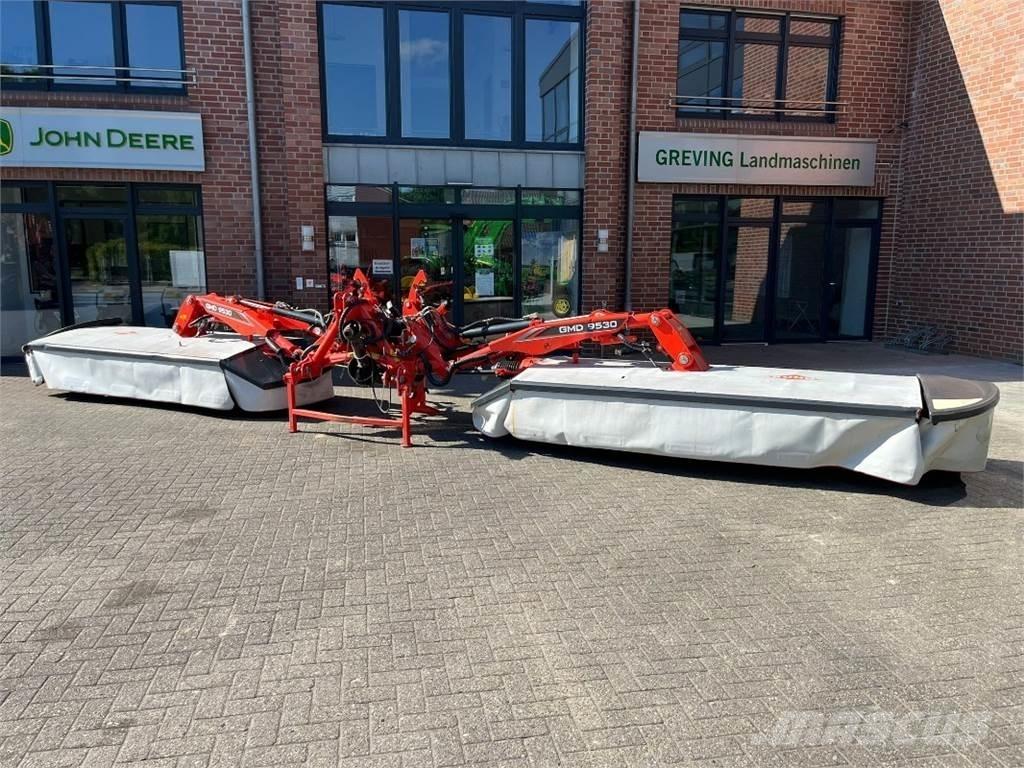 Kuhn GMD9530 Öntöző Kaszák