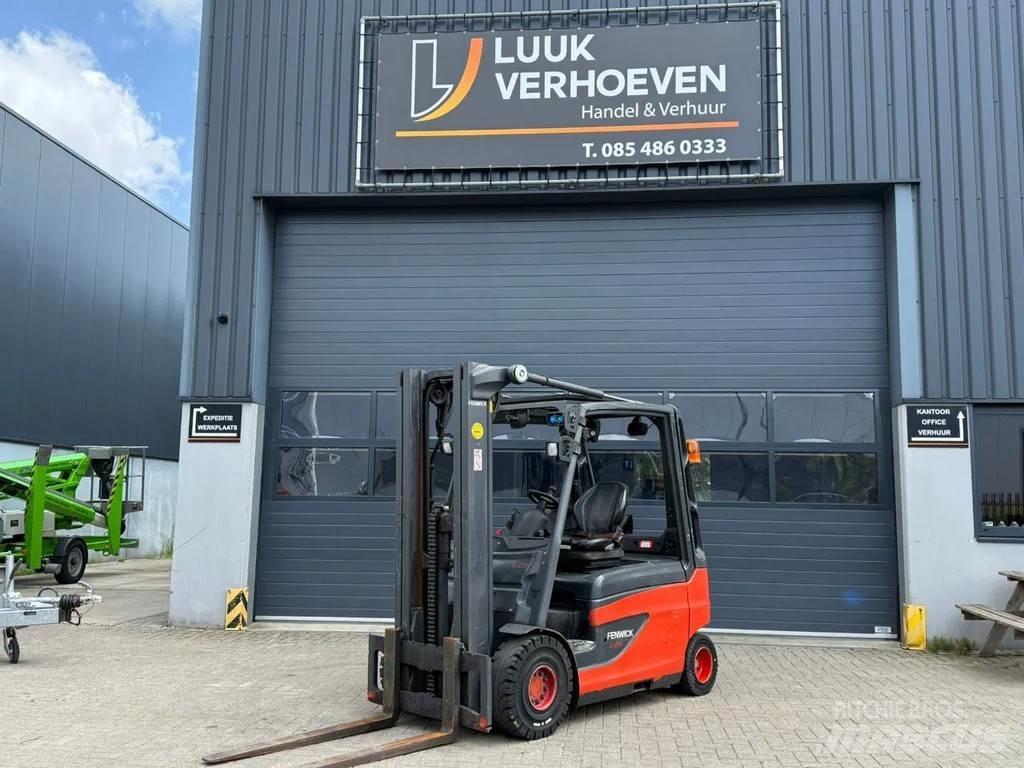 Linde E 25L-01 Targoncák-Egyéb
