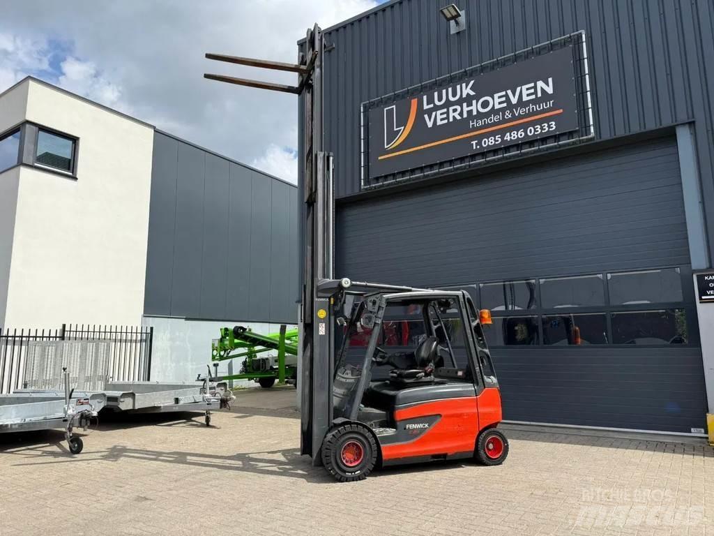 Linde E 25L-01 Targoncák-Egyéb