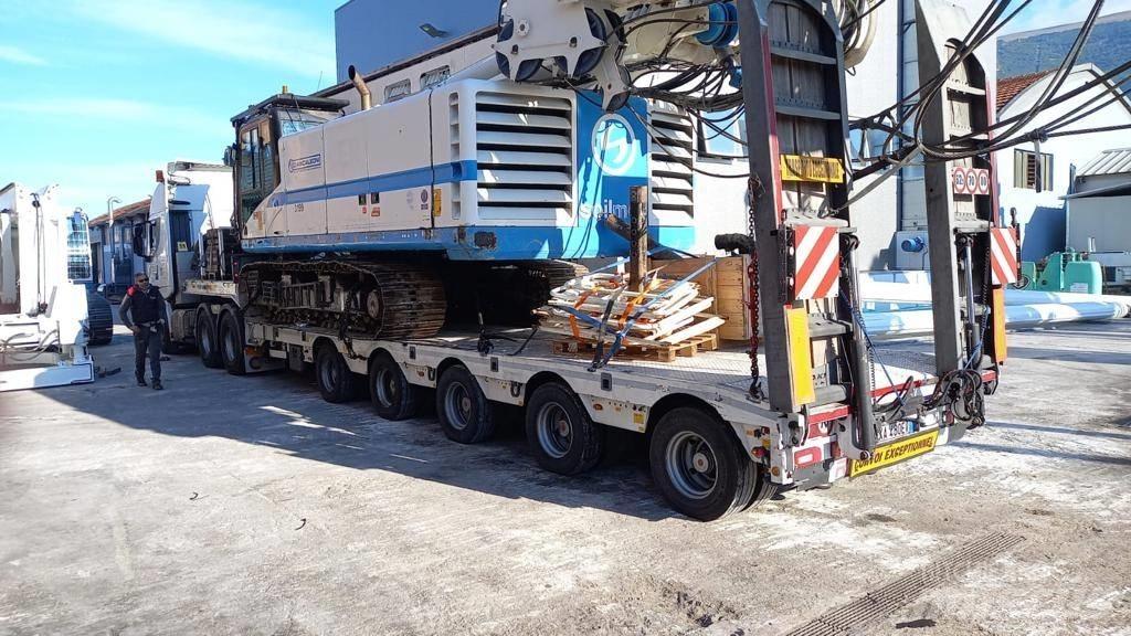 Soilmec SF65 CFA Cölöp fúrók