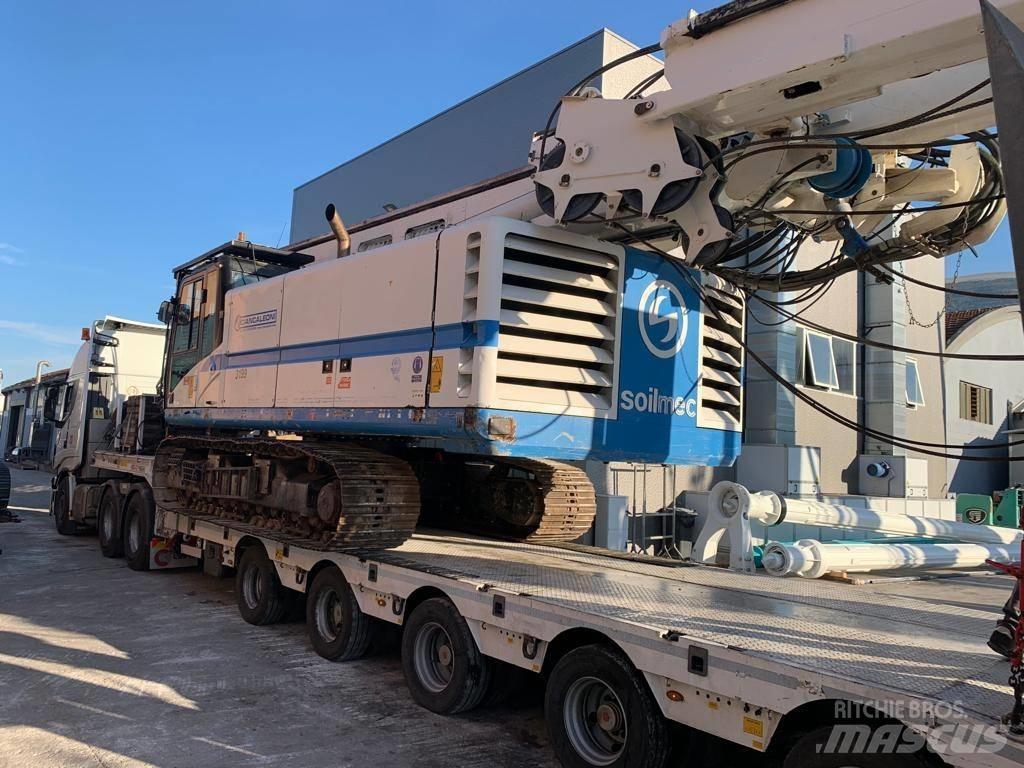 Soilmec SF65 CFA Cölöp fúrók