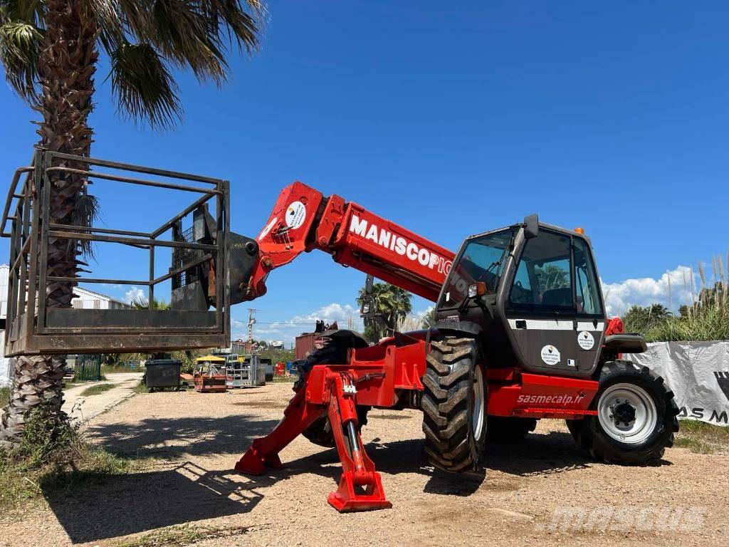 Manitou MT 1235 S Teleszkópos rakodók