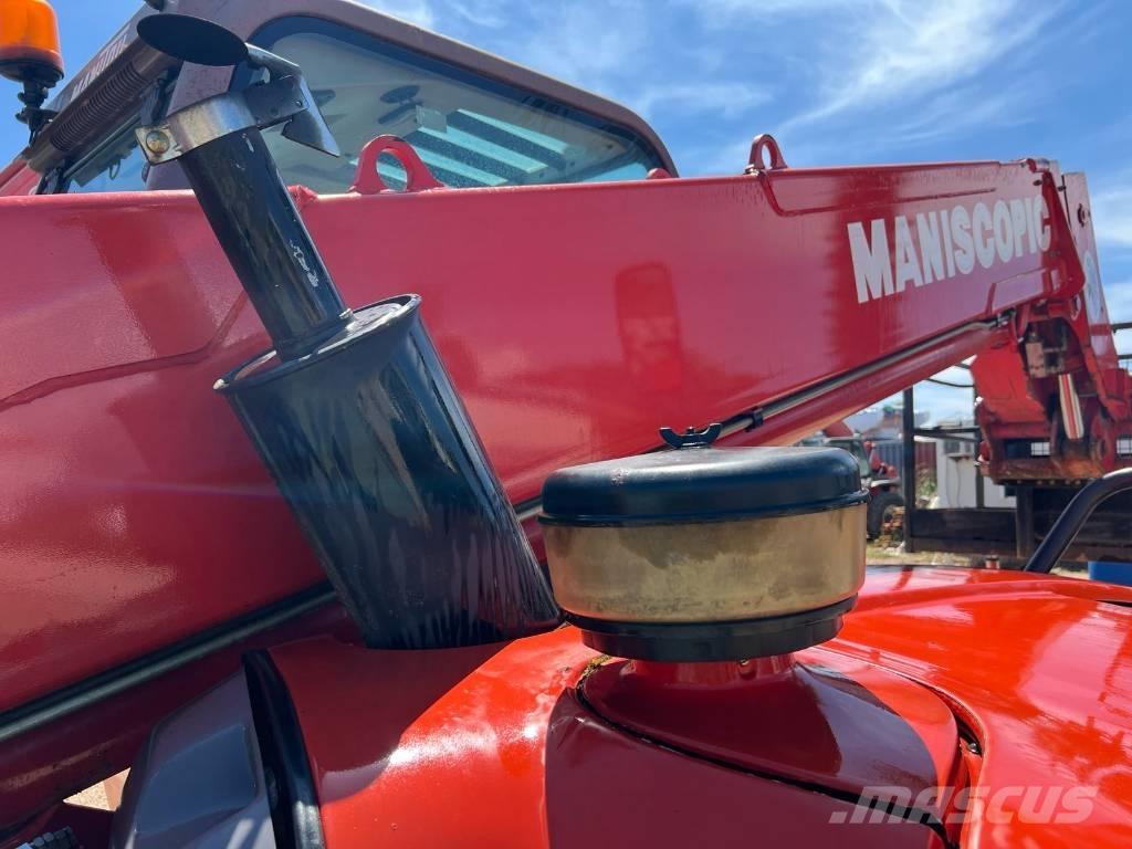 Manitou MT 1235 S Teleszkópos rakodók