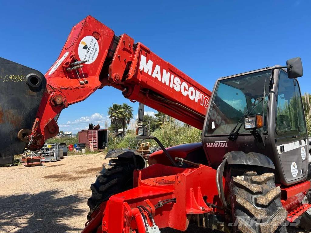 Manitou MT 1235 S Teleszkópos rakodók