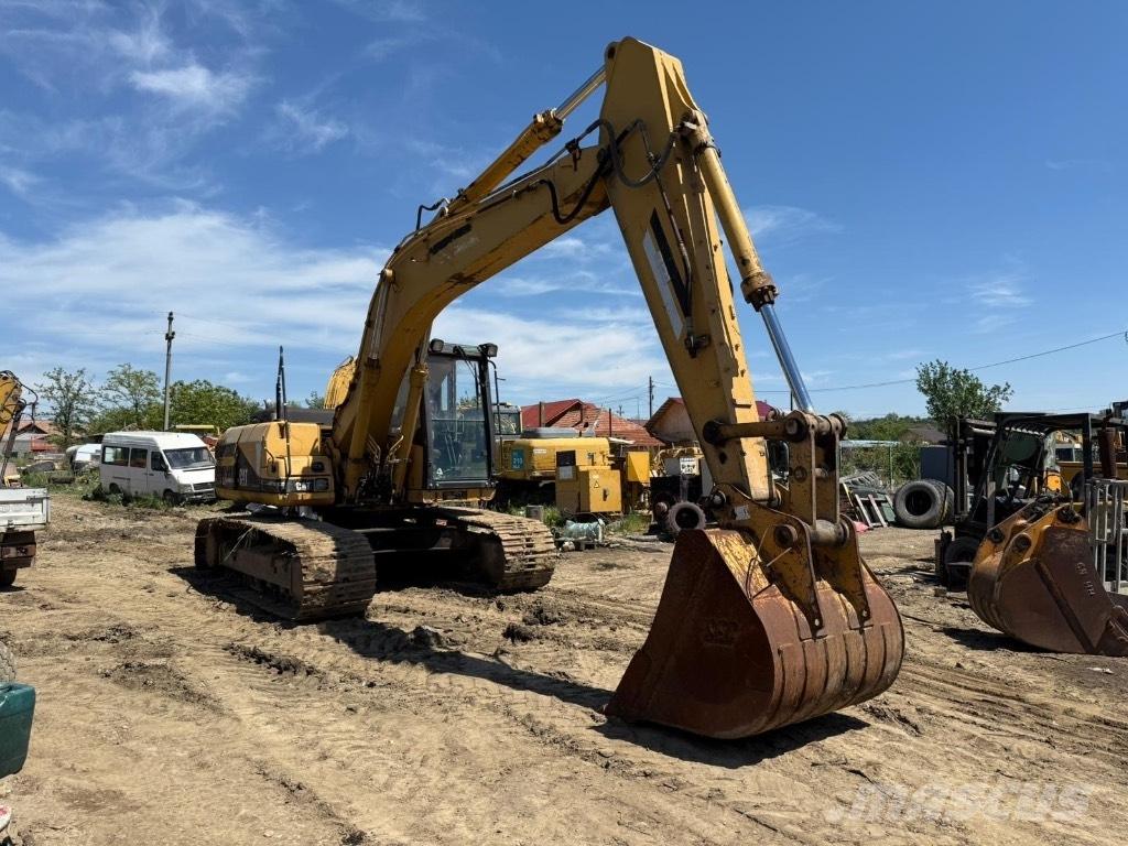 CAT 318 Lánctalpak, láncok és futóművek