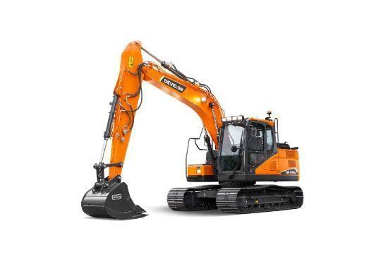 Doosan DX140LCR-7 Lánctalpas kotrók