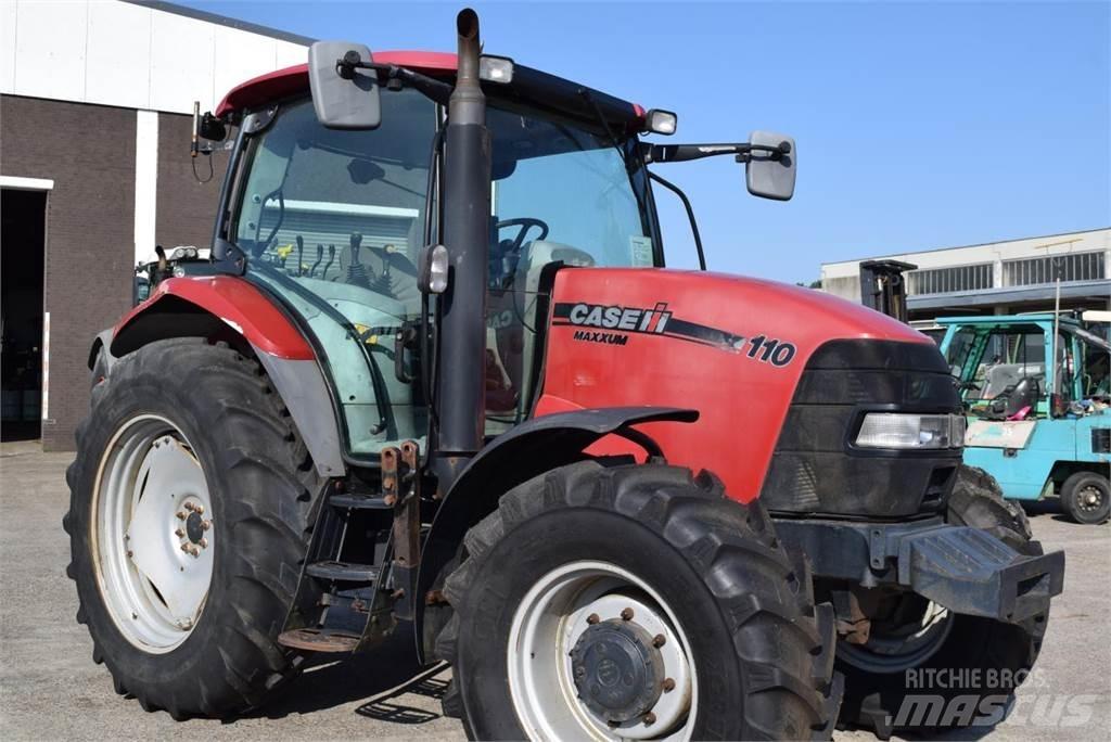 Case IH Maxxum 110 Traktorok