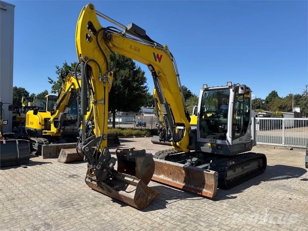 Wacker Neuson EZ80 Lánctalpas kotrók