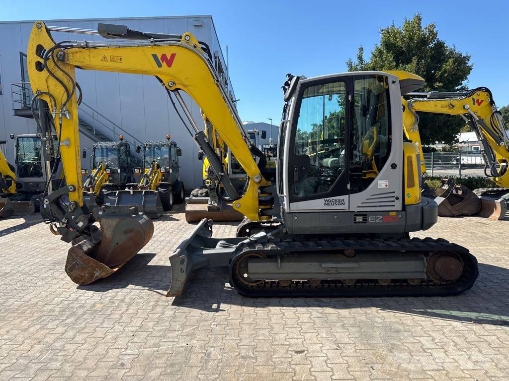 Wacker Neuson EZ80 Lánctalpas kotrók