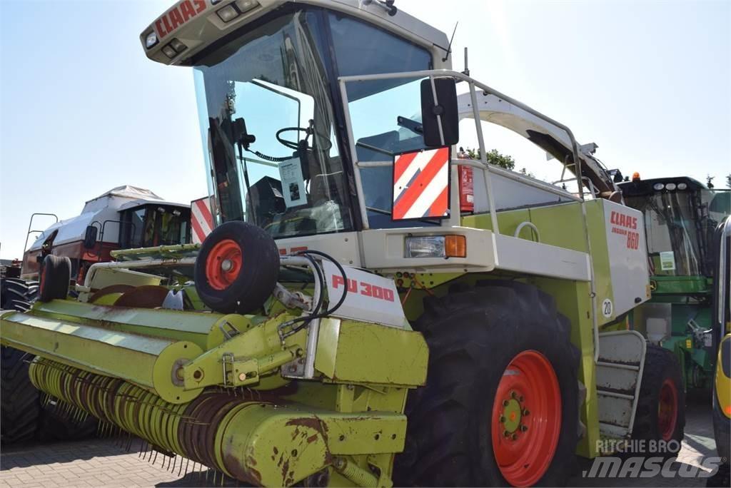 CLAAS Jaguar 860 Önjáró szecskázók