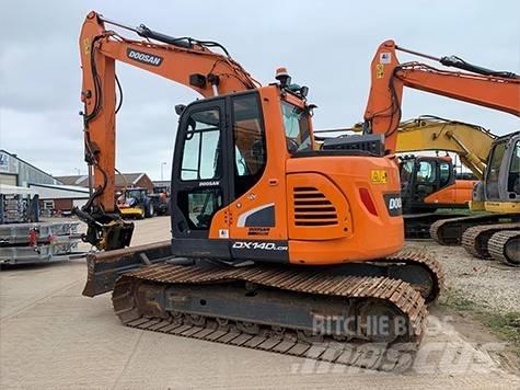Doosan DX 140 LCR - 5 Lánctalpas kotrók