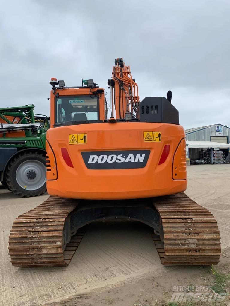 Doosan DX 140 LCR - 5 Lánctalpas kotrók