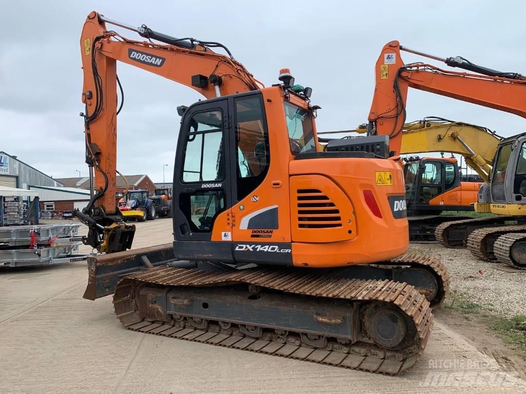 Doosan DX 140 LCR - 5 Lánctalpas kotrók