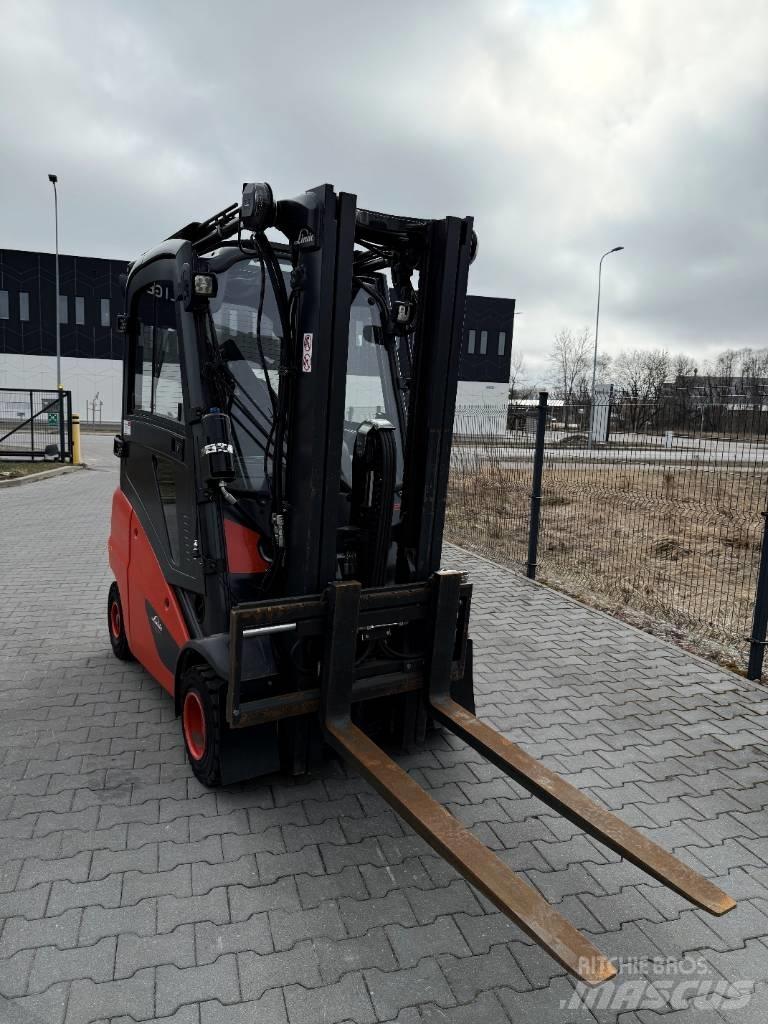Linde H20D/391-02 Dízel targoncák