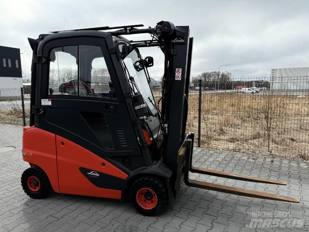 Linde H20D/391-02 Dízel targoncák