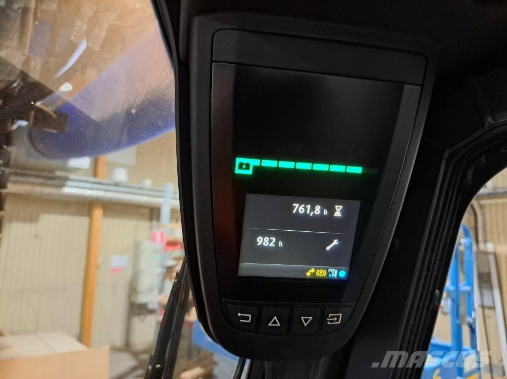Linde E50HL-01 Elektromos targoncák