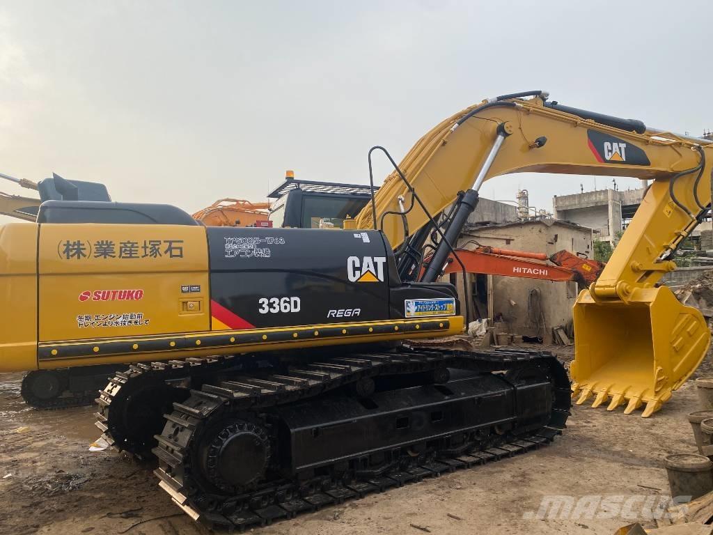 CAT 336 D Lánctalpas kotrók