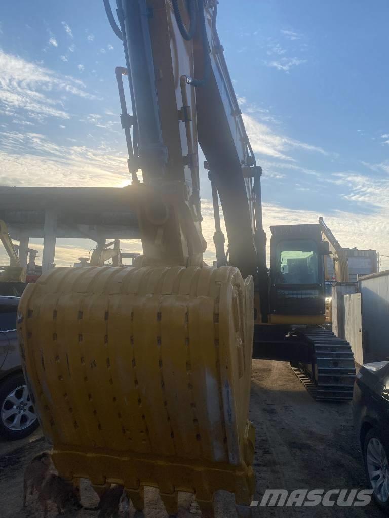 CAT 336 D Lánctalpas kotrók