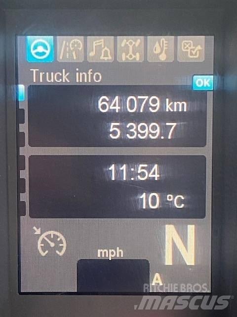 Mercedes-Benz UNIMOG Billenő teherautók