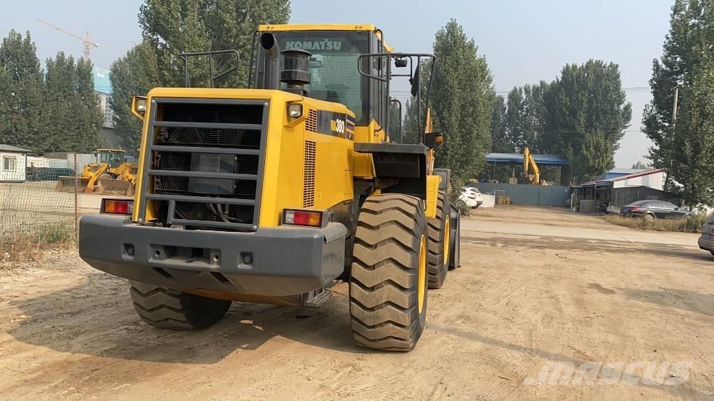 Komatsu WA 380-6 Gumikerekes homlokrakodók