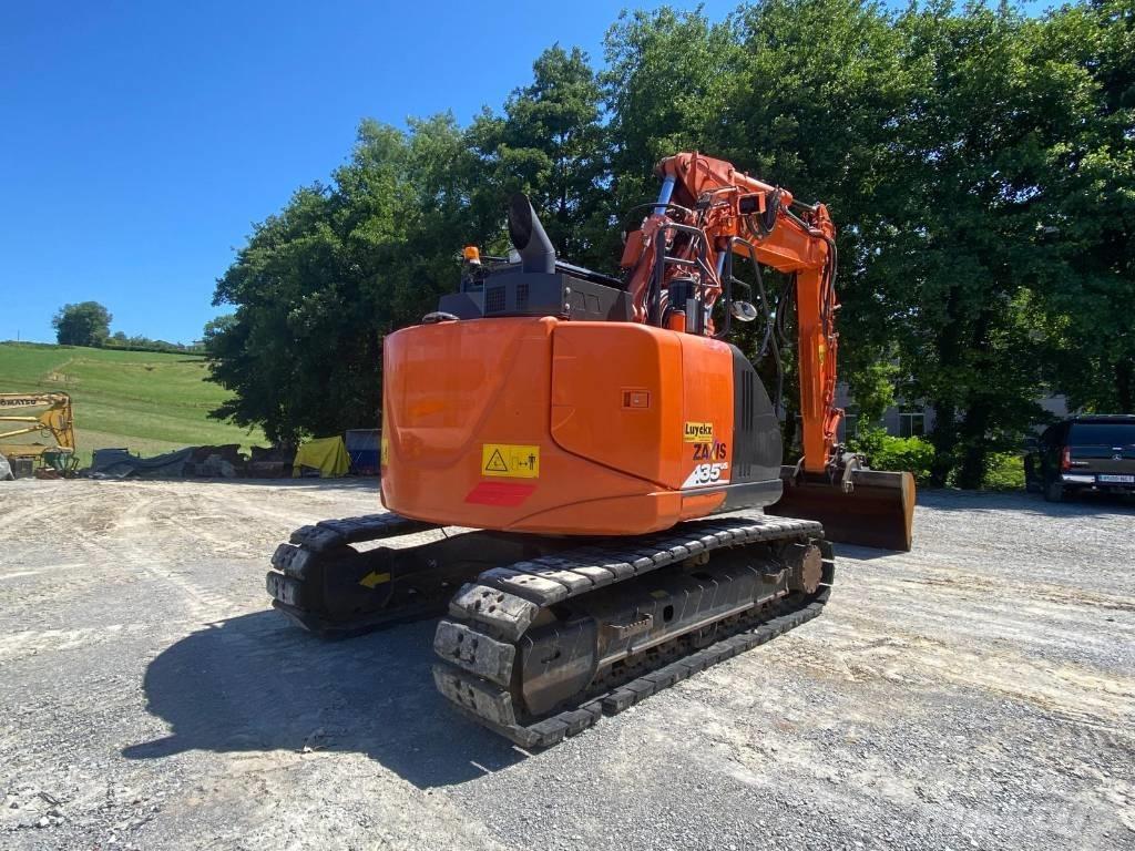 Hitachi ZX 135 US-6 Lánctalpas kotrók