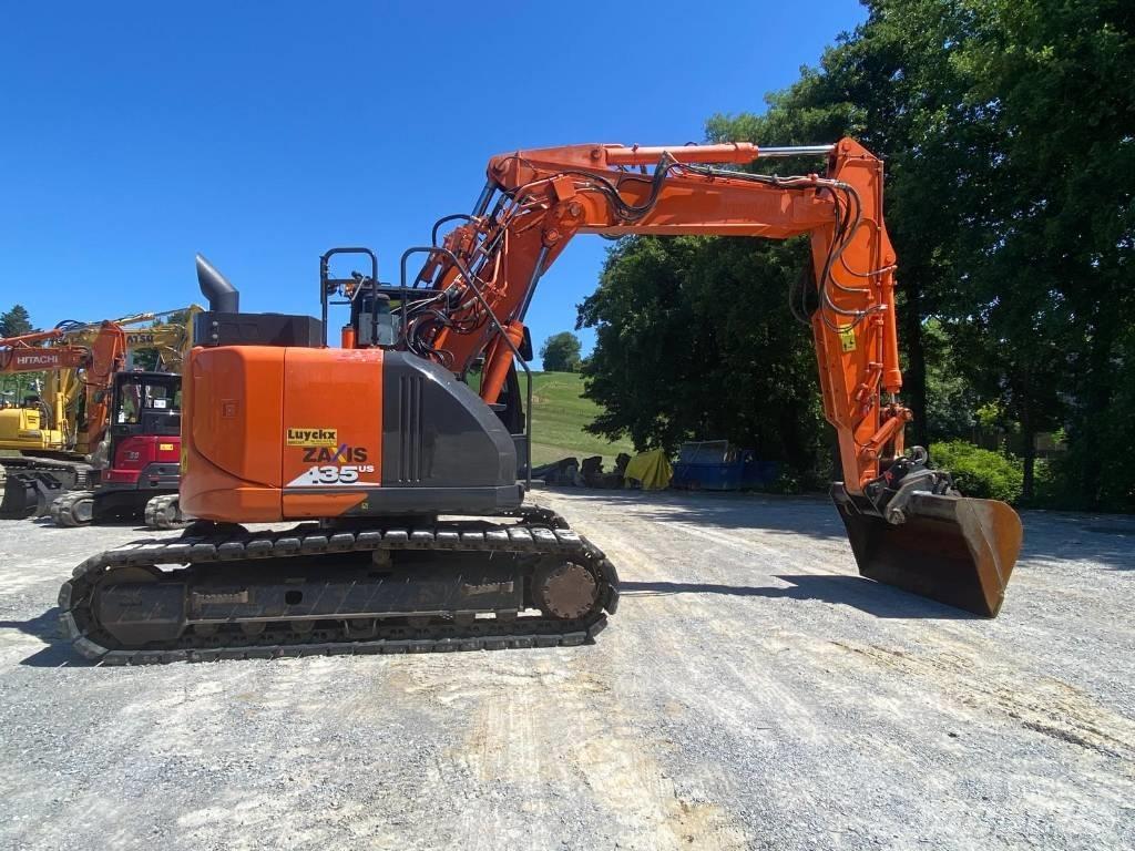 Hitachi ZX 135 US-6 Lánctalpas kotrók