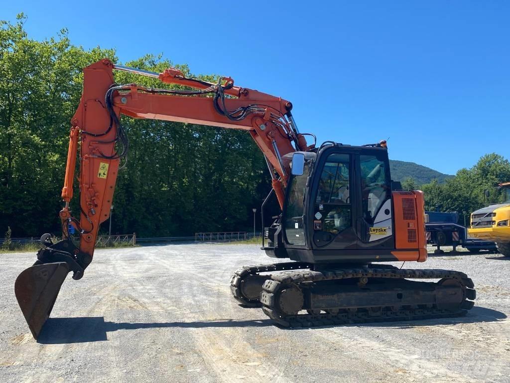 Hitachi ZX 135 US-6 Lánctalpas kotrók