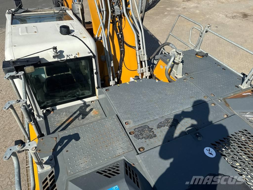 Liebherr R 926 LC Lánctalpas kotrók
