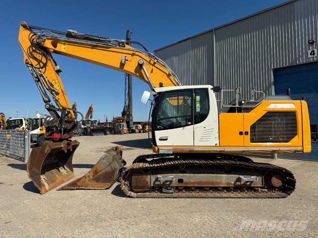 Liebherr R 926 LC Lánctalpas kotrók