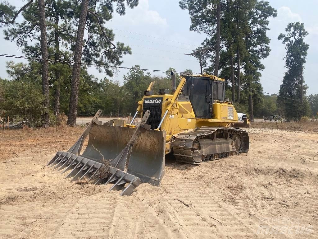 Komatsu D 65 WX-17 lánctalpas dózerek
