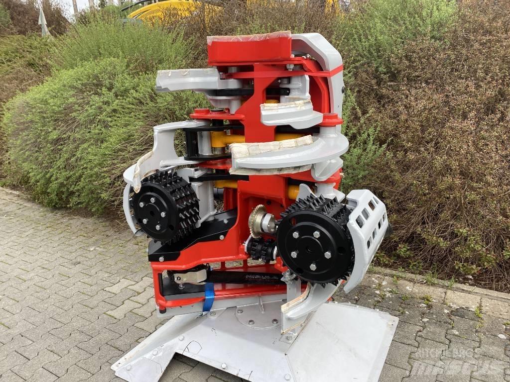 Nisula 555H - Neu Gallyazógépek