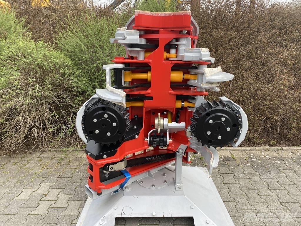 Nisula 555H - Neu Gallyazógépek