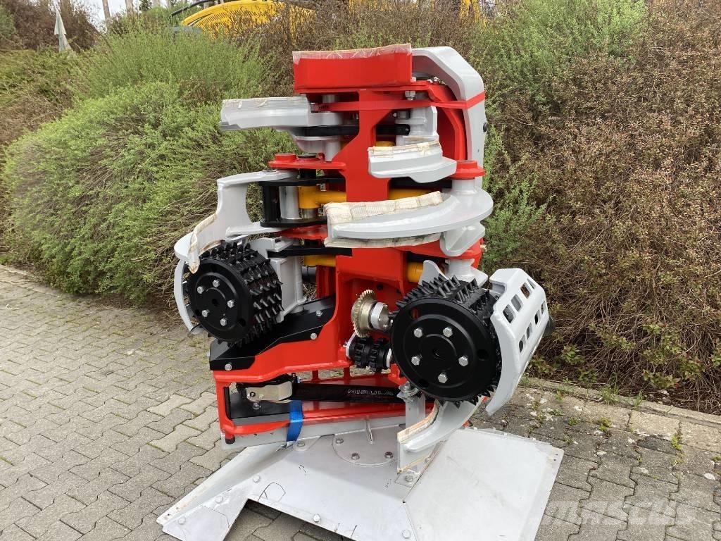 Nisula 555H - Neuf Gallyazógépek