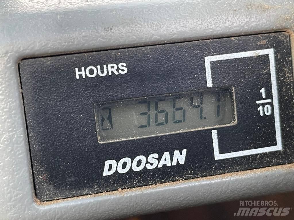 Doosan DX 85 R-3 Közepes (midi) kotrók 7 t - 12 t