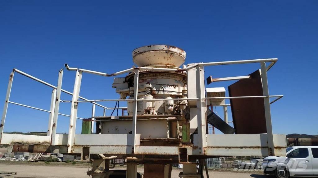 Metso Nordberg HP100 Törőgépek